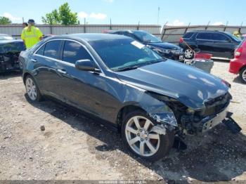  Salvage Cadillac ATS