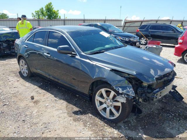 Salvage Cadillac ATS
