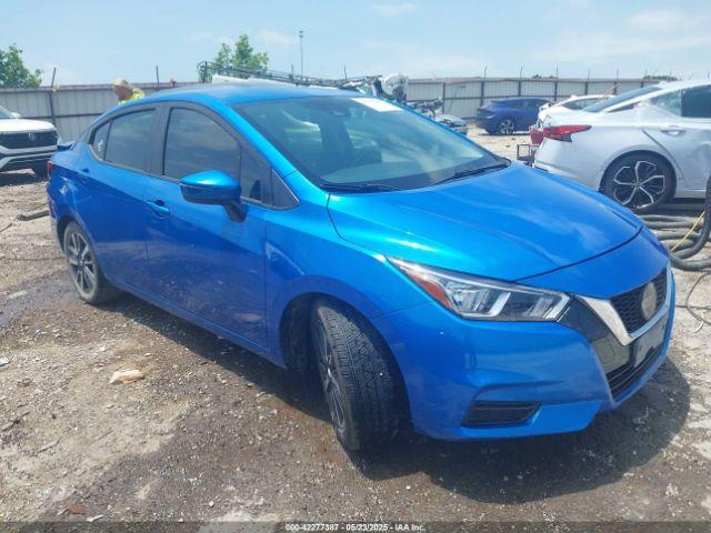  Salvage Nissan Versa