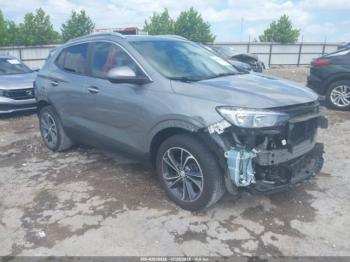  Salvage Buick Encore GX