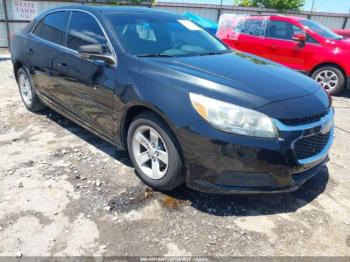  Salvage Chevrolet Malibu