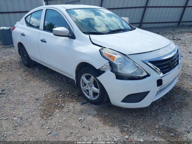  Salvage Nissan Versa