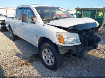  Salvage Nissan Titan