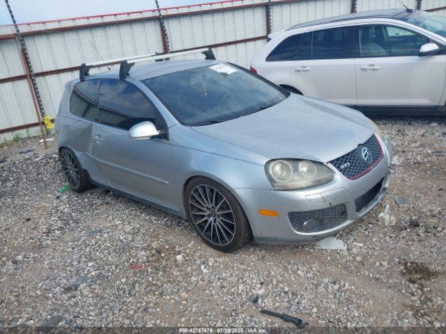  Salvage Volkswagen GTI