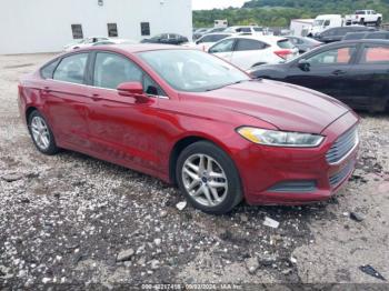  Salvage Ford Fusion