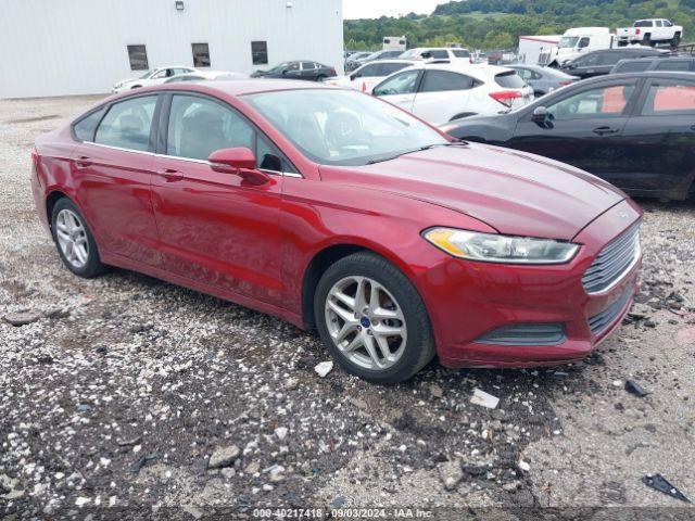  Salvage Ford Fusion
