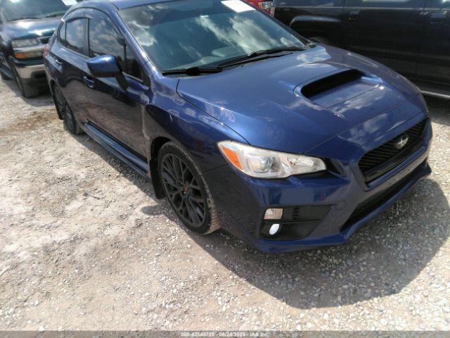  Salvage Subaru WRX