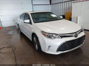  Salvage Toyota Avalon