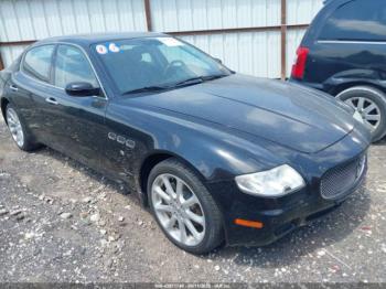  Salvage Maserati Quattroporte