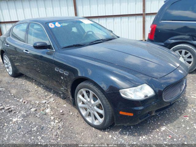  Salvage Maserati Quattroporte