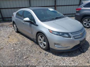  Salvage Chevrolet Volt
