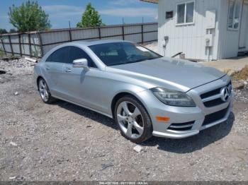  Salvage Mercedes-Benz Cls-class