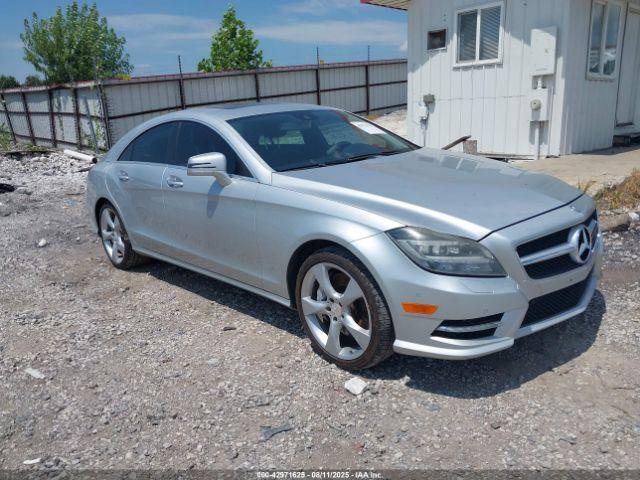  Salvage Mercedes-Benz Cls-class