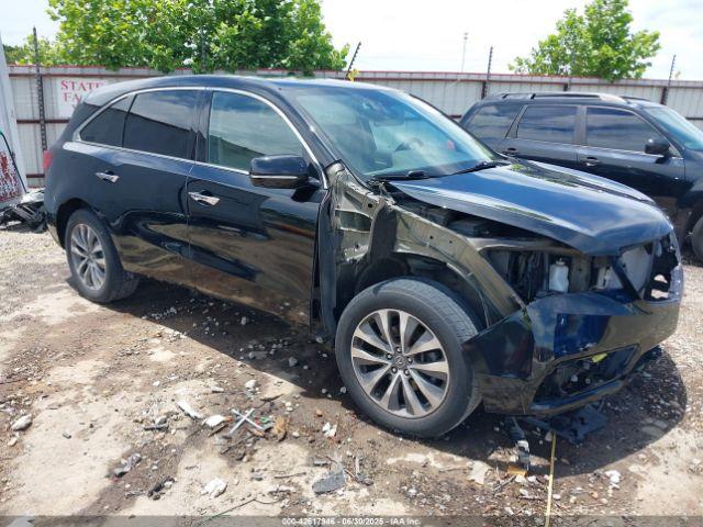  Salvage Acura MDX