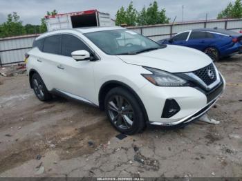  Salvage Nissan Murano
