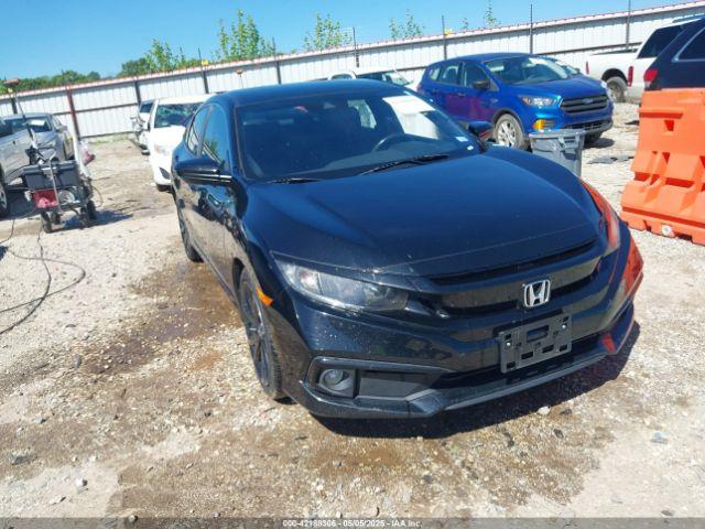 Salvage Honda Civic