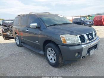  Salvage Nissan Armada