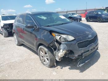  Salvage Kia Sportage