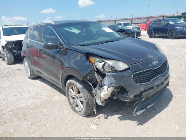  Salvage Kia Sportage