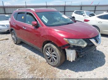  Salvage Nissan Rogue