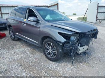  Salvage INFINITI Qx