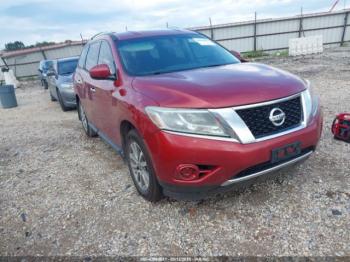 Salvage Nissan Pathfinder