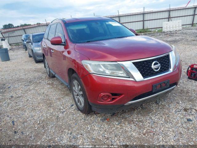  Salvage Nissan Pathfinder