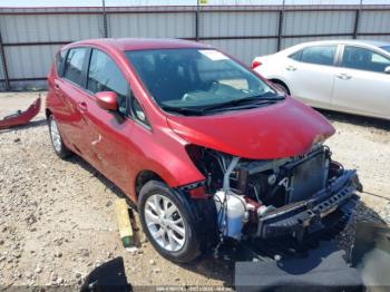  Salvage Nissan Versa
