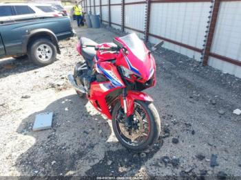  Salvage Honda Cbr650