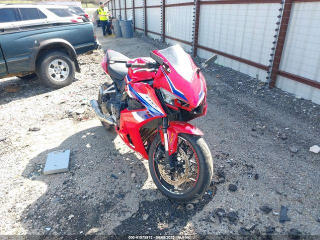  Salvage Honda Cbr650