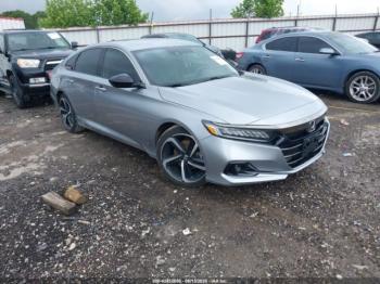  Salvage Honda Accord