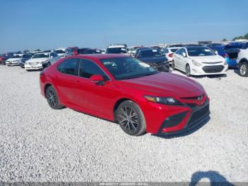  Salvage Toyota Camry