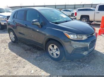  Salvage Chevrolet Trax