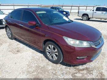  Salvage Honda Accord