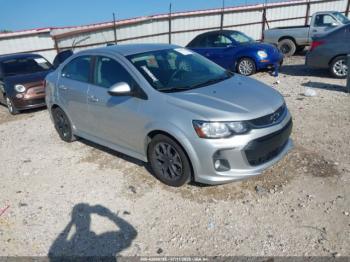  Salvage Chevrolet Sonic