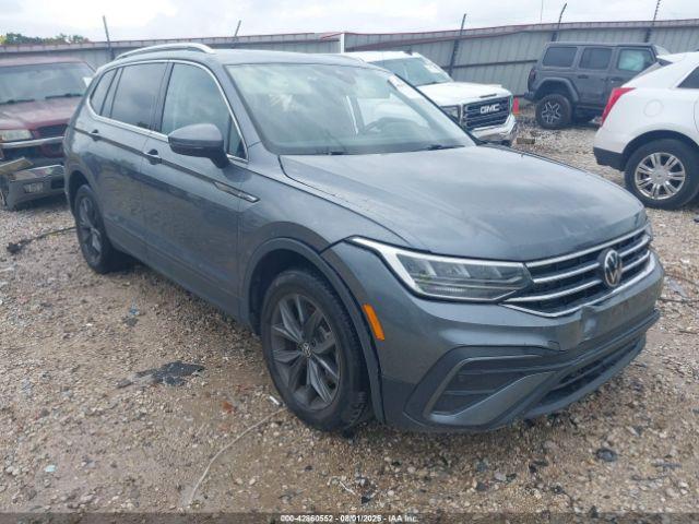 Salvage Volkswagen Tiguan