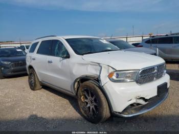  Salvage Dodge Durango
