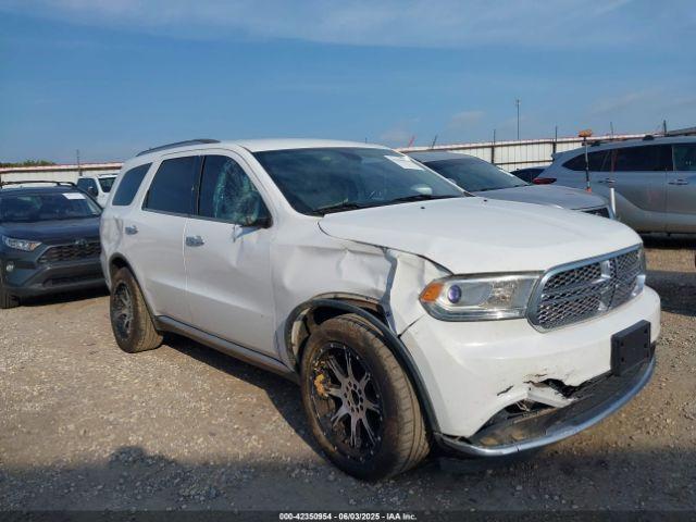  Salvage Dodge Durango