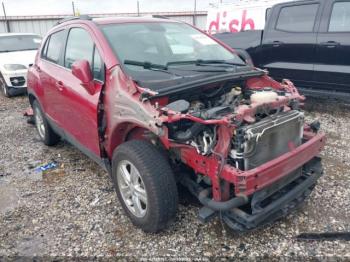  Salvage Chevrolet Trax