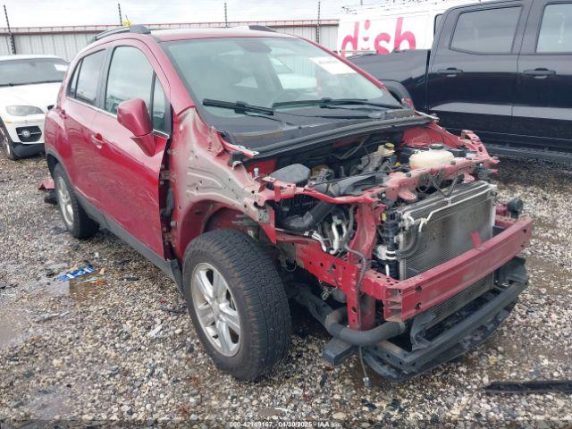  Salvage Chevrolet Trax