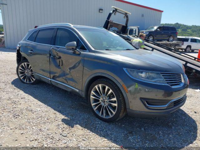  Salvage Lincoln MKX