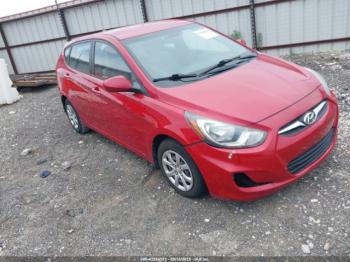  Salvage Hyundai ACCENT
