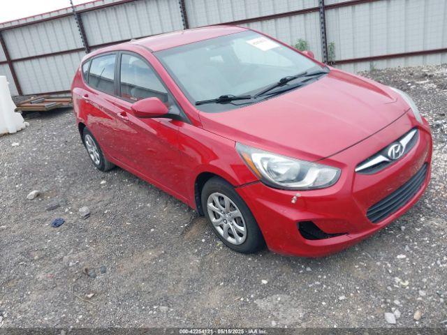  Salvage Hyundai ACCENT