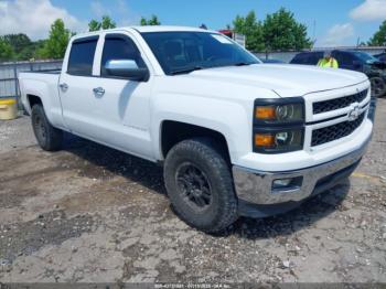  Salvage Chevrolet Silverado 1500