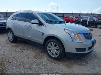  Salvage Cadillac SRX