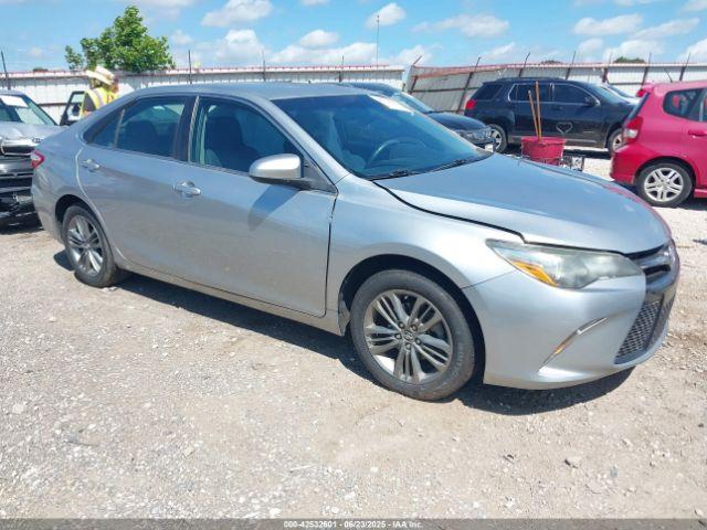  Salvage Toyota Camry