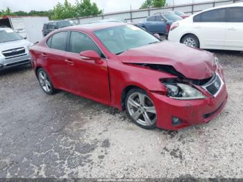  Salvage Lexus Is