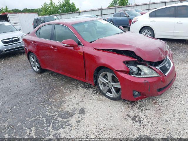  Salvage Lexus Is