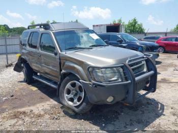  Salvage Nissan Xterra
