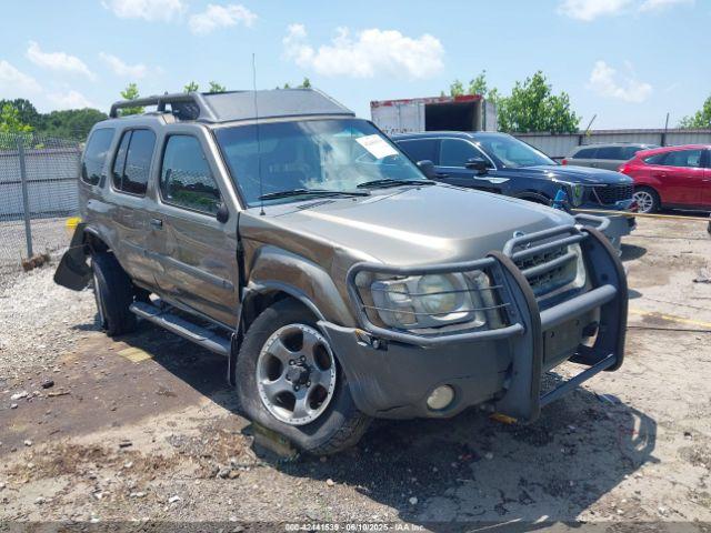  Salvage Nissan Xterra
